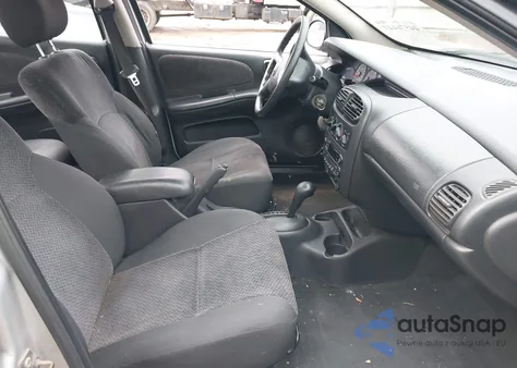 2002 Dodge Neon Se from USA, damaged, VIN 1B3ES46C92D630945